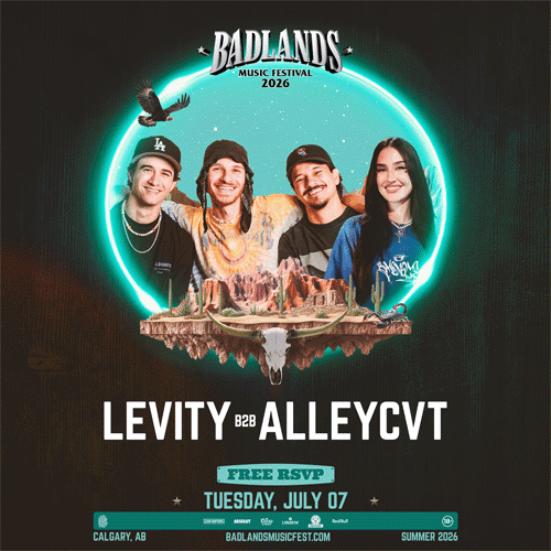 Badlands Music Festival With Levity & Alleycvt Tickets – Calgary