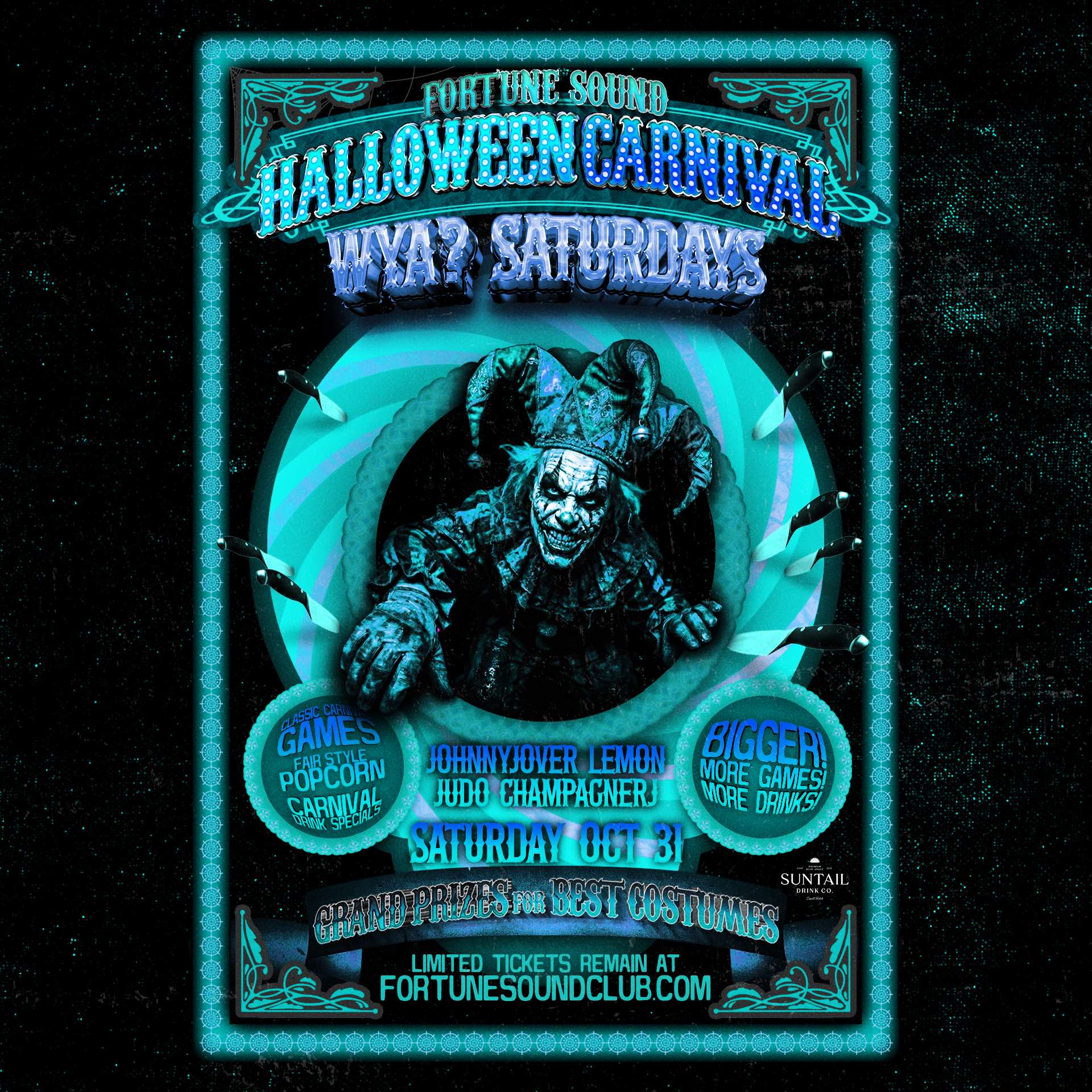 Halloween Carnival at Wya? Saturdays