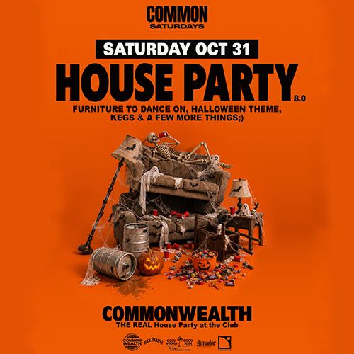 Haunted House Party 