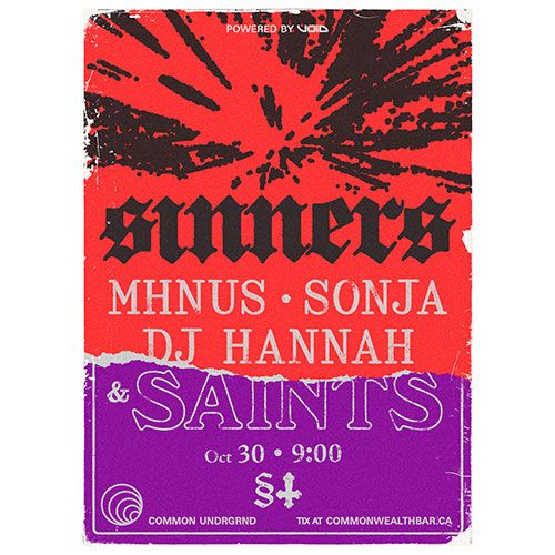 Saints and Sinners