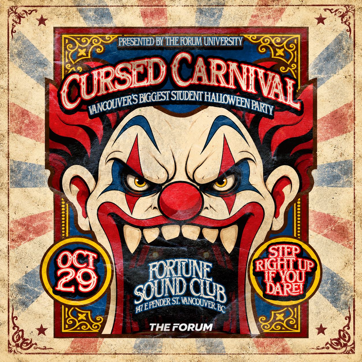Twisted Carnival Pres. By The Forum