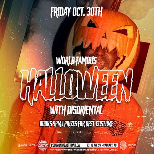 World Famous Fridays Halloween