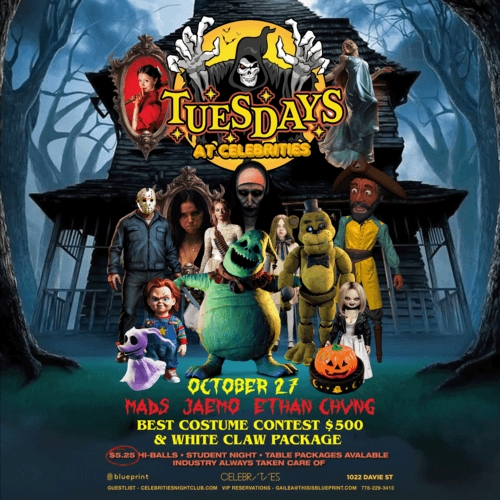 Halloween: Celebs Tuesday